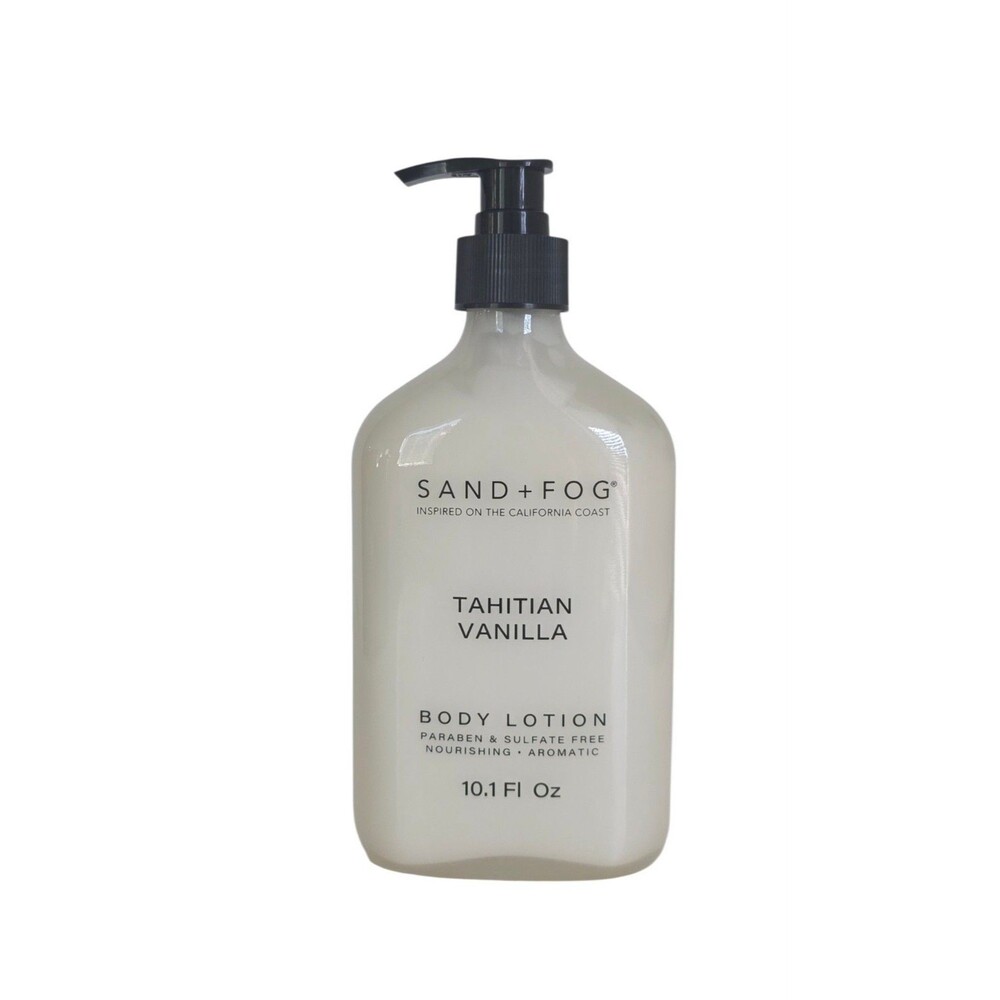 Sand + Fog Tahitian Vanilla Body Lotion 10.1 Oz